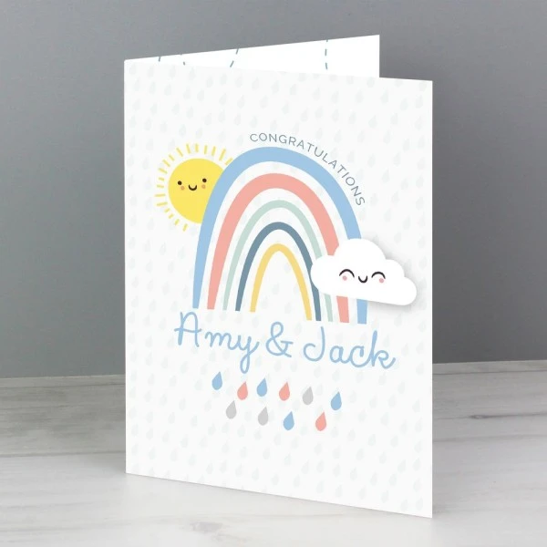 Personalised Baby Shower And New Baby Card 6 Personalised Baby Shower And New Baby Card - Image 6