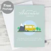 Personalised Leaving Retirement Adventure Card