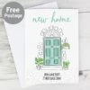 Personalised New Home Card