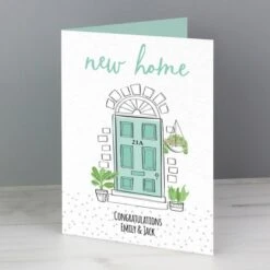 Personalised New Home Card -Xmas Decor Shop gc00680 3