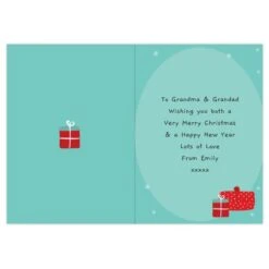 Personalised Mr & Mrs Claus Card 8 Personalised Mr & Mrs Claus Card -Xmas Decor Shop gc00720 2