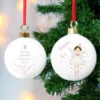 Personalised Fairy Princess Bauble