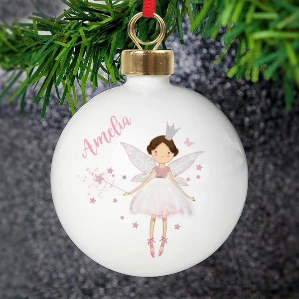 Personalised Fairy Princess Bauble 4 Personalised Fairy Princess Bauble - Image 4