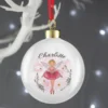 Personalised Sugar Plum Fairy Bauble