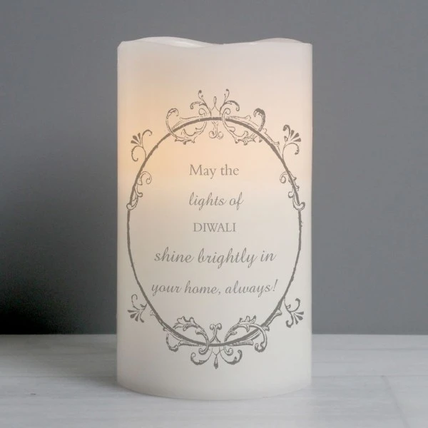 Personalised Ornate Frame LED Candle 3 Personalised Ornate Frame LED Candle - Image 3
