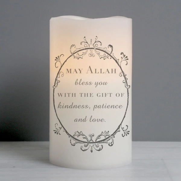 Personalised Ornate Frame LED Candle 6 Personalised Ornate Frame LED Candle - Image 6
