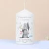 Personalised Me To You Graduation Pillar Candle
