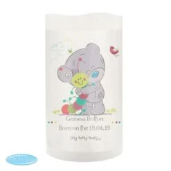 Personalised Tiny Tatty Teddy Cuddle Bug Nightlight LED Candle -Xmas Decor Shop p0409d04 5