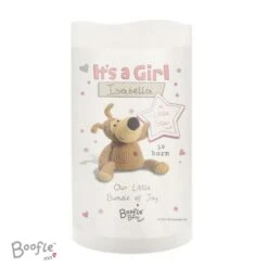 Personalised Boofle It's A Girl Nightlight LED Candle -Xmas Decor Shop p0409d30 1