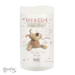 Personalised Boofle It's A Girl Nightlight LED Candle -Xmas Decor Shop p0409d30 3
