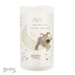 Personalised Boofle Baby Nightlight LED Candle -Xmas Decor Shop p0409d32 5