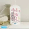 Personalised Me To You MUM Pillar Candle