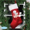 Personalised Tiny Tatty Teddy "My 1st Christmas" Luxury Red Stocking