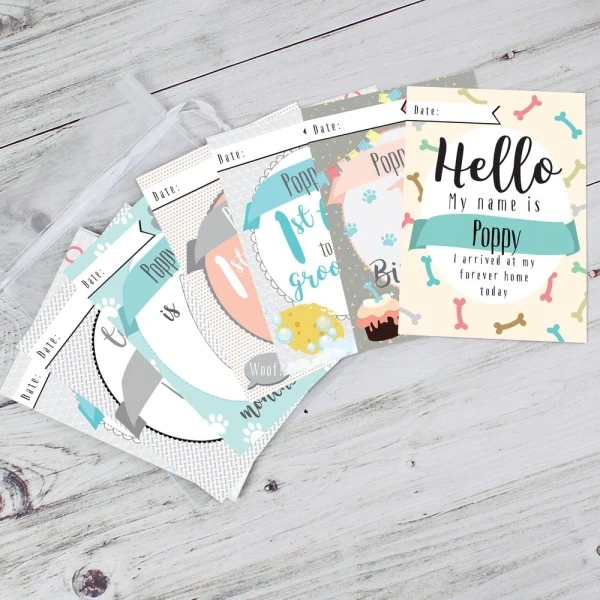 Personalised Puppy Cards: For Milestone Moments 7 Personalised Puppy Cards: For Milestone Moments - Image 7