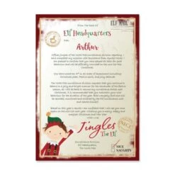 Personalised Elf Surveillance Christmas Letter 11 Personalised Elf Surveillance Christmas Letter -Xmas Decor Shop p0512aa33 4