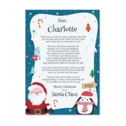 Personalised Christmas Penguin Letter -Xmas Decor Shop p0512aa98 4