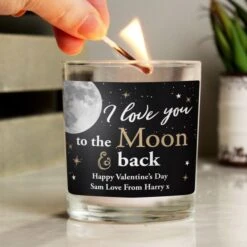 Personalised You Are My Sun My Moon Scented Jar Candle