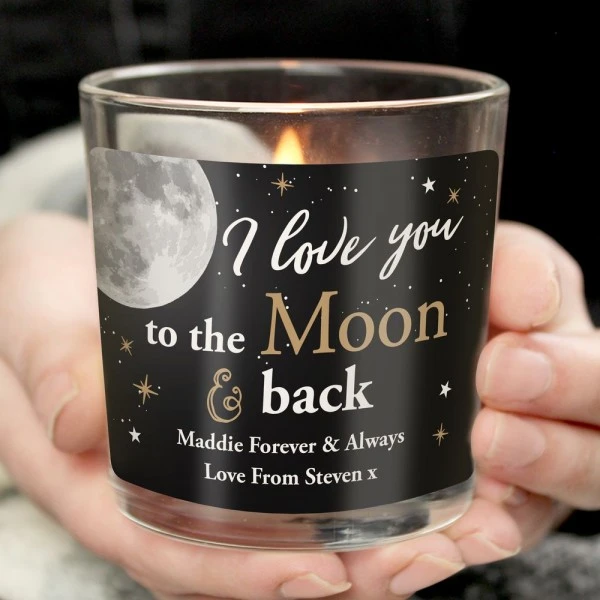 Personalised You Are My Sun My Moon Scented Jar Candle 2 Personalised You Are My Sun My Moon Scented Jar Candle - Image 2