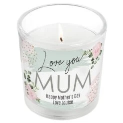 Personalised Abstract Rose Scented Jar Candle 9 Personalised Abstract Rose Scented Jar Candle -Xmas Decor Shop p0512ab47 4