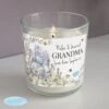 Personalised Me To You Bees Scented Jar Candle