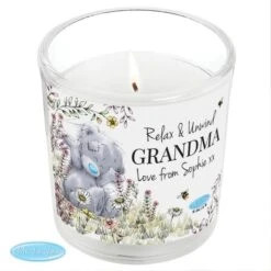 Personalised Me To You Bees Scented Jar Candle -Xmas Decor Shop p0512ab49 1