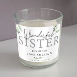 Personalised Botanical Leaves Scented Jar Candle 18 Personalised Botanical Leaves Scented Jar Candle -Xmas Decor Shop p0512ac41 8