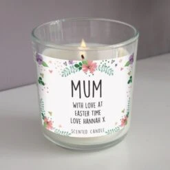Personalised Floral Scented Jar Candle 11 Personalised Floral Scented Jar Candle -Xmas Decor Shop p0512ac50 5