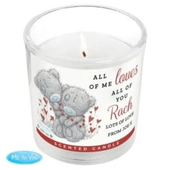 Personalised Me To You Valentine Scented Jar Candle -Xmas Decor Shop p0512ad02 3
