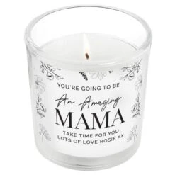 Personalised Mothers Day Floral Scented Jar Candle 9 Personalised Mothers Day Floral Scented Jar Candle -Xmas Decor Shop p0512ad51 4
