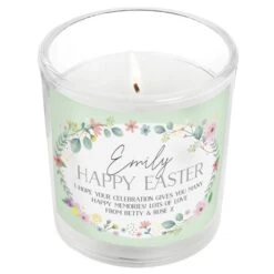 Personalised Springtime Scented Jar Candle -Xmas Decor Shop p0512ad69 4