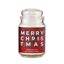 Personalised Christmas Large Scented Jar Candle 11 Personalised Christmas Large Scented Jar Candle -Xmas Decor Shop p0512ae15 4