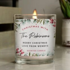 Personalised Christmas With... Scented Jar Candle 7 Personalised Christmas With... Scented Jar Candle -Xmas Decor Shop p0512ae16 2