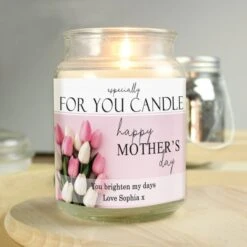 Personalised Especially For You Mothers Day Large Scented Jar Candle -Xmas Decor Shop p0512ae51 3