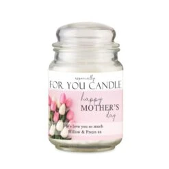 Personalised Especially For You Mothers Day Large Scented Jar Candle -Xmas Decor Shop p0512ae51 4