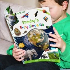 Personalised Childrens Encyclopedia -Xmas Decor Shop p0512ae86 2