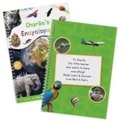 Personalised Childrens Encyclopedia -Xmas Decor Shop p0512ae86 4