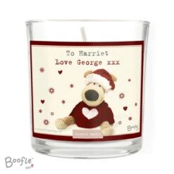 Personalised Boofle Christmas Love Scented Jar Candle 10 Personalised Boofle Christmas Love Scented Jar Candle -Xmas Decor Shop p0512y92 4