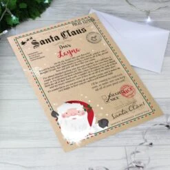 Personalised Santa Claus Letter 10 Personalised Santa Claus Letter -Xmas Decor Shop p0512z58 4