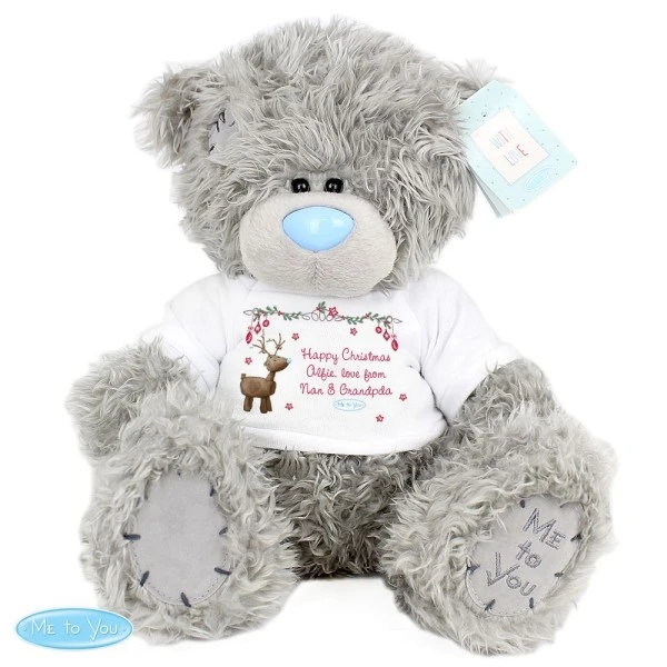 Personalised Me To You Bear Reindeer 2 Personalised Me To You Bear Reindeer - Image 2