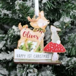 Personalised Make Your Own Festive Fawn 3D Decoration Kit -Xmas Decor Shop p071187 2