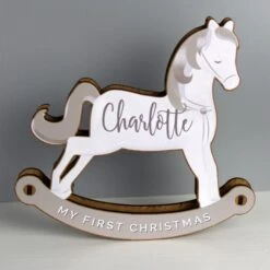 Personalised Make Your Own Rocking Horse 3D Decoration Kit -Xmas Decor Shop p071188 4